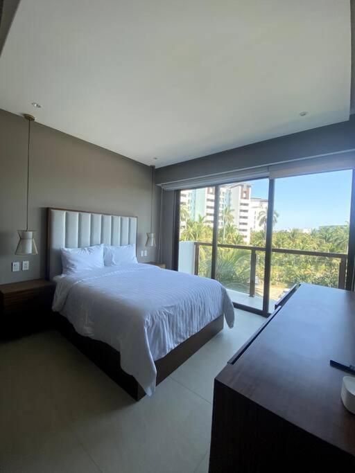 Departamento De Lujo En La Isla Residences, Appartement Acapulco